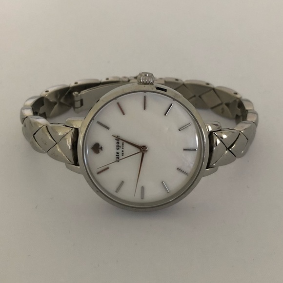 Kate Spade Silver Watch With MOP Face main image 2